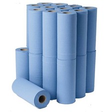 2 Ply 10" inch Blue Hygiene