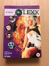 Lexx  Episodes 1.3 and 1.4 DVD Boxset - Very Good Condition