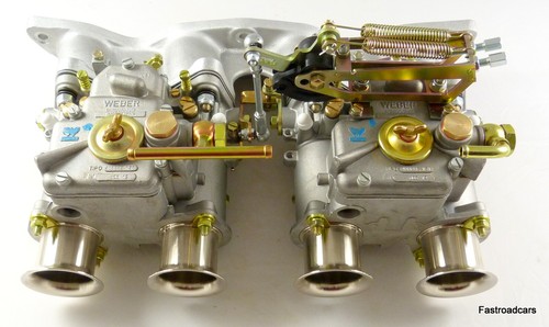 Weber twin dcoe carburettor - twin, 40