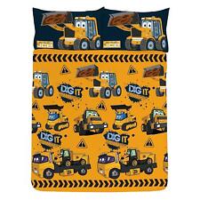 JCB Dig It Double Duvet Cover