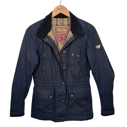 Matchless womens waxed biker - waxed,