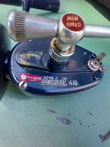 Vintage garcia mitchel - garcia,