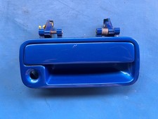 Rover 25 & MG ZR Right Side Front Exterior Door Handle (CXB101500) Trophy Blue