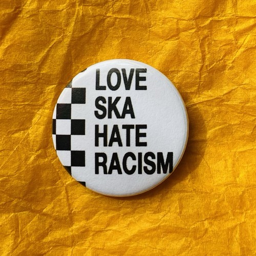 Love ska hate racism - ska,