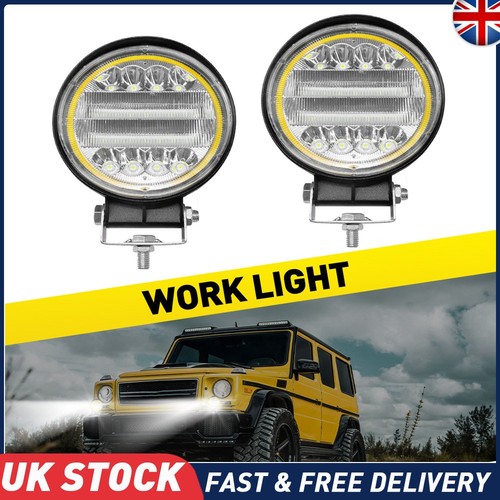 Inch round led offroad - inch,