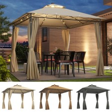 3 x 3 m Double Roof Steel