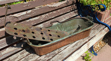 Antique Copper  Tin Lined Fish
