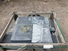 CLEARANCE approx 8m2 of natural slate off cuts crazy paving (REF 366)