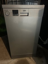 beko slimline dishwasher grey 