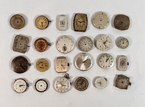 Vintage watch parts lot - watch,