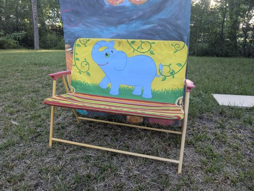 Vintage kids double folding - vintage,