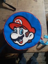 Super Mario Kids Backpack Blue