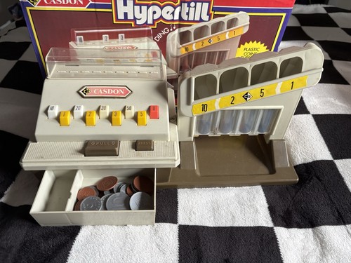 Vintage casdon hypertill toy - vintage,