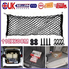 Large elastic car boot - elastic, mesh