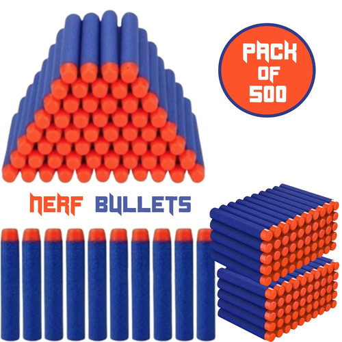 500x bullets for nerf - 500x,