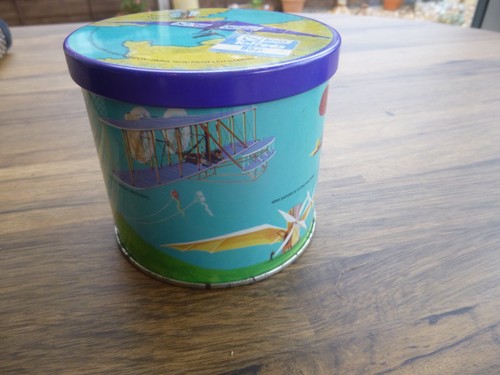 1980s blue bird toffee - toffee, tin