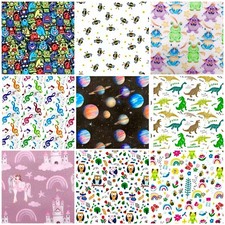 Printed Poly Cotton Fabrics