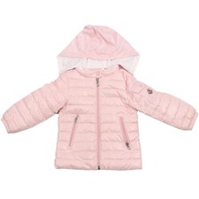 MONCLER PINK KIDS GIRLS JACKET