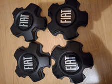 Fiat Ducato Wheel Centre Trim Plastic Hubs