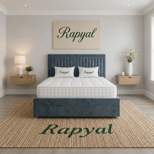 Plush divan bed - divan, set