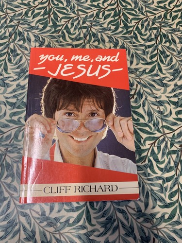 Cliff richard signed book - richard,