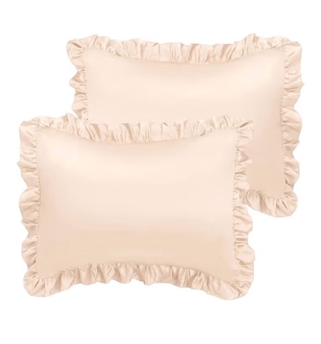 Pillow shams satin silk - pillow,