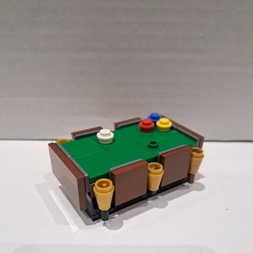 Lego pool table - /, bar