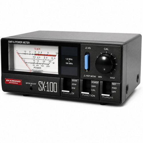 Diamond sx100 swr meter - sx100,