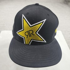 Rockstar Energy Hat Cap Snap