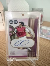 Arsenal Robert Pires Topps