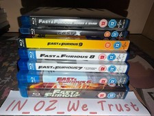 Fast and furious 10 - 1-10, &