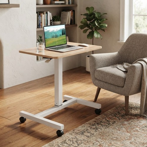Ergonomic mobile laptop - mobile, desk