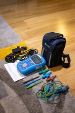 Metrel MI 3125 Euro test Combo Multifunction Electrical Tester