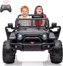 24V 9Ah 2 Seater Kids Ride On