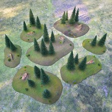 Handmade Terrain Scenery with