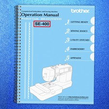 Brother SE-400 Sewing Machine