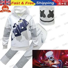 2026⭐Kids Marshmallow Light Sweatshirt Cosplay Costume World Book Day Party Suit