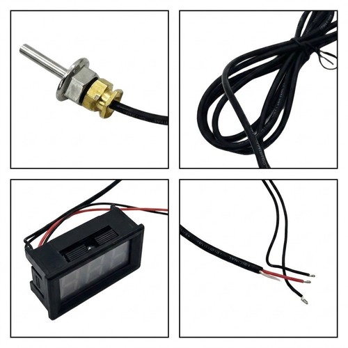 12v embedded water - embedded, temperature