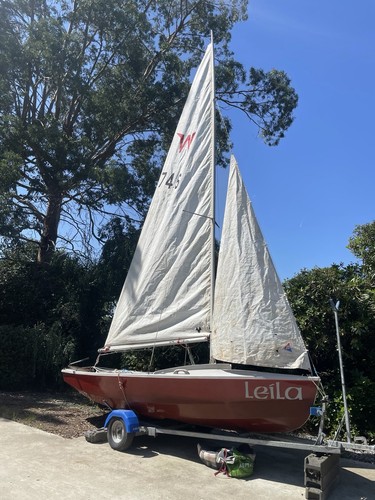 Wayfarer sailing dinghy - dinghy, 1979