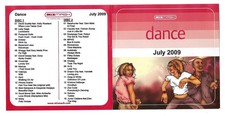 PROMO ONLY MIXMASH DANCE JULY 2009 original RARE 2 DVDS exclusive music mix