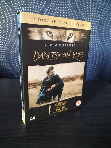 Dances with wolves dvd - dances, kevin
