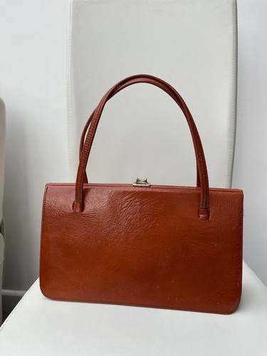 Vintage widegate brown leather - widegate,