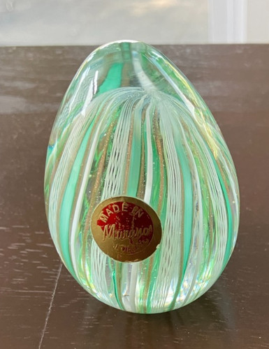 Art glass murano - art, paperweight