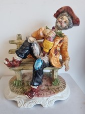 Large CAPODIMONTE - Drunken