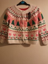 Christmas Fairisle Knitted
