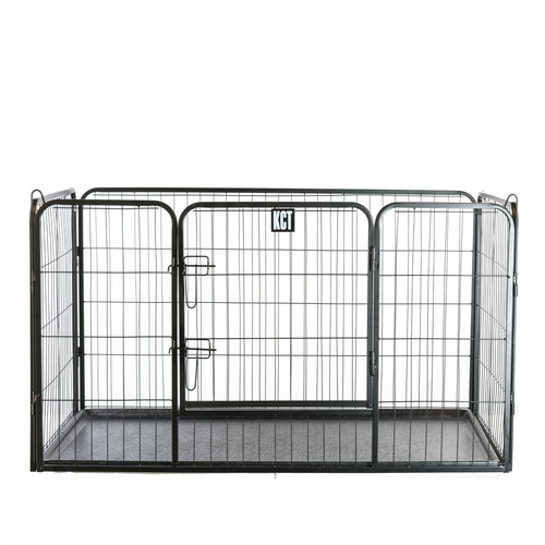 Large heavy duty pet play - heavy, pen