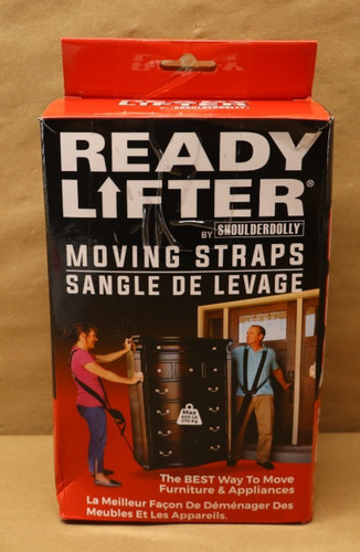 Ready lifter moving straps - lifter,