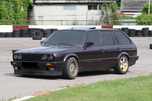 Wide front bumper spoiler lip - wide,