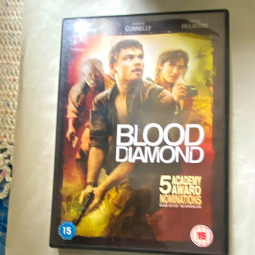 Warner bros blood - blood, dvd
