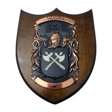 *HUGILL* HERALDIC Coat Of Arms